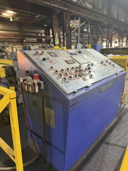 40,000 LB X 60" X .250" CINCINATI ROWE NIAGARA CUT THE LENGTH LINE: YOBRO #25987