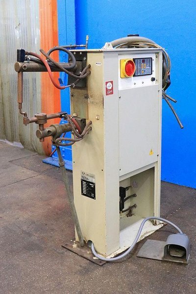 50 KVA LORS TECNA ROCKER TYPE SPOTWELDER MODEL 4622N