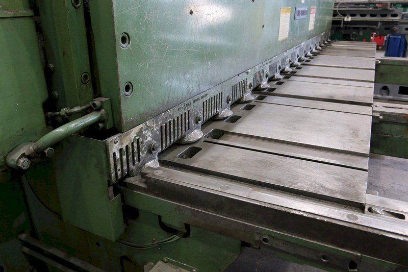 14' X 3/16' CINCINNATI MODEL #1814G FSU III POWER SHEAR: STOCK 67794