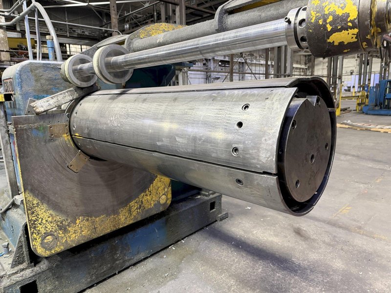 20,000 LB 18" X 60" SECO RECOILER. STOCK # 0435426