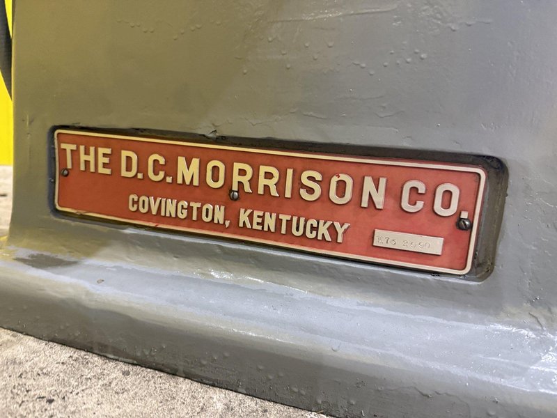 1.25&quot; X 9&quot; D.C. MORRISON MODEL #K KEYSEATER BROACH KEY CUTTER: YOBRO #23847