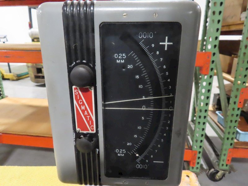 Pratt and Whitney Sigmatic Metal Thickness Gauge- Auction Item