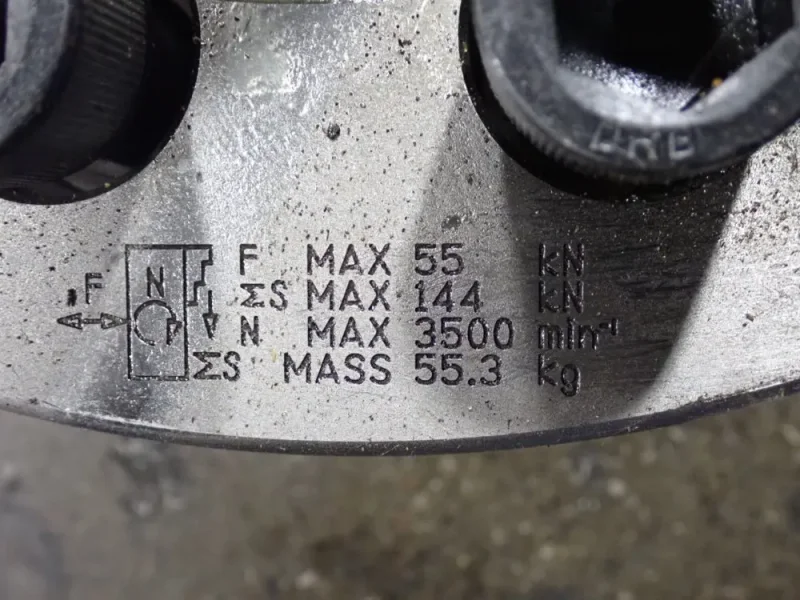 SAMCHULLY 12" 12" 3 JAW CHUCK  -  MH-212