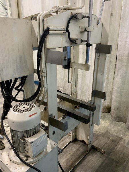 30 TON SEACREST HYDRAULIC H FRAME PRESS: STOCK #74182