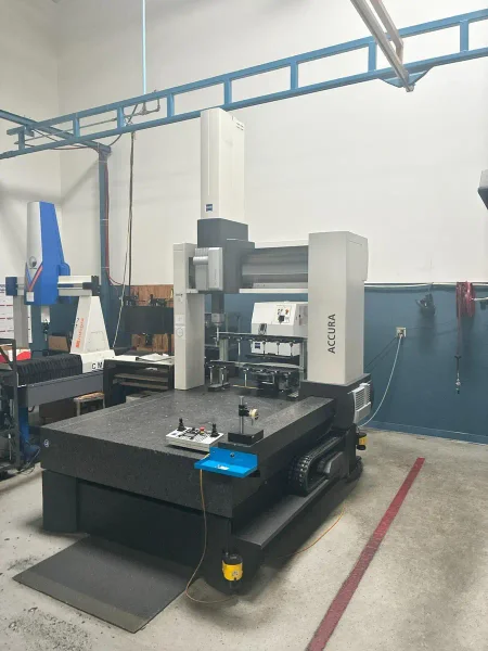 2012 Zeiss Accura II 9.16.8 Coordinate Measuring Machine