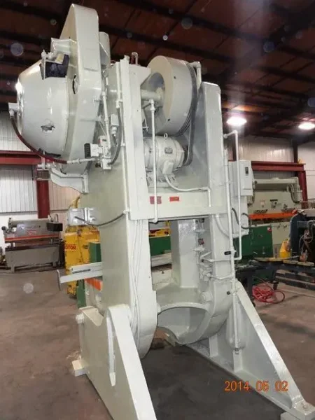 BLISS 110 TON OBI PRESS, s/n HP-45356, STOCK# 12438J