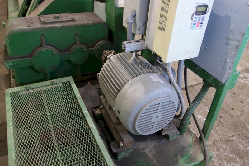 10' X 1/4' WEBB MODEL #6L INITIAL PINCH PLATE ROLL: STOCK #70511