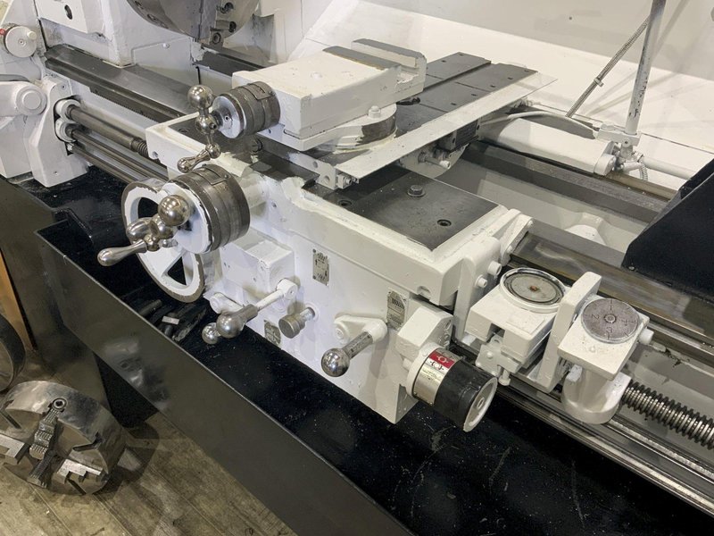 15" X 54" LEBLOND MAKINO SERVO SHIFT ENGINE LATHE: STOCK #80921