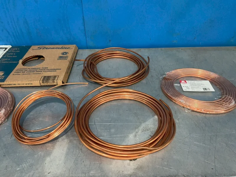 COPPER COIL TUBING