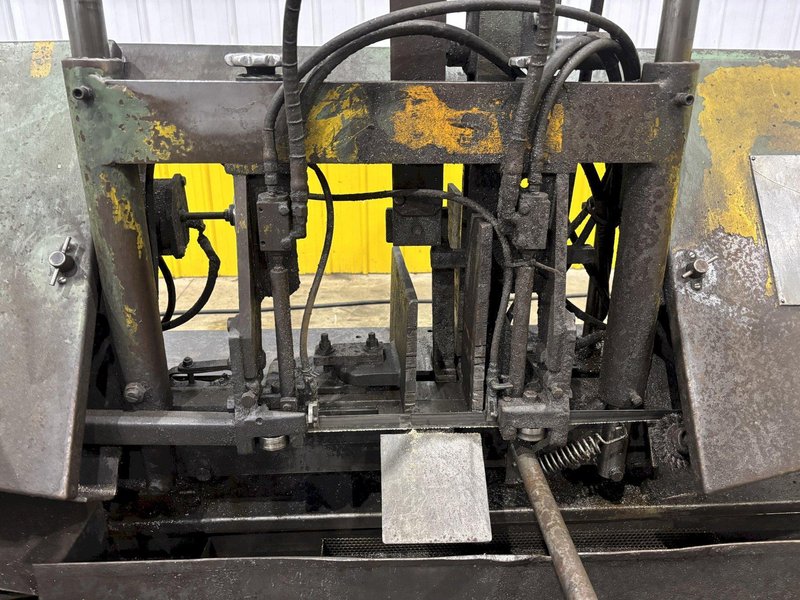 15&quot; X 17&quot; WF WELLS MODEL #F-15 TWIN POST HORIZONTAL BANDSAW: STOCK #23668
