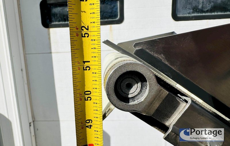 Dorner 7200 Series Sanitary  S.S. Conveyor  |  6” x 72" Up Conveyor with VFD Control