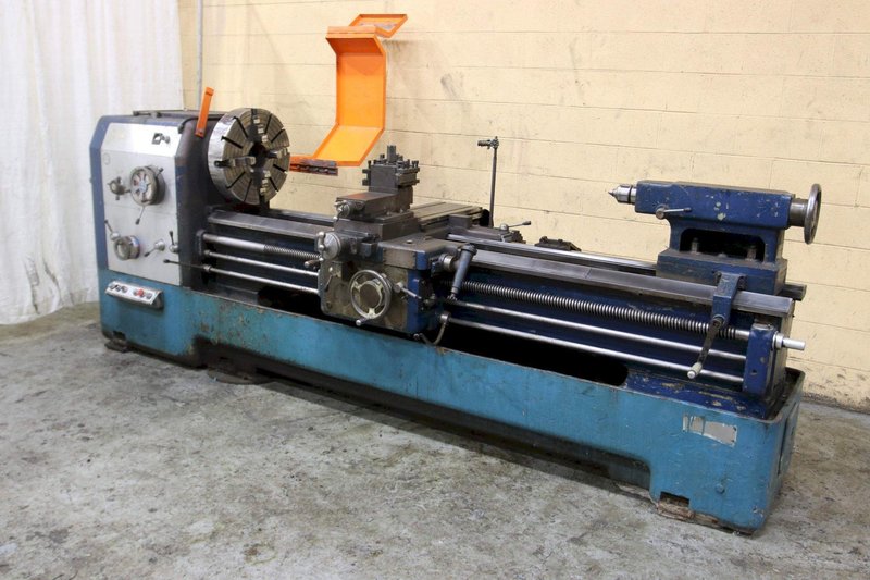 24&quot; X 80&quot; LANSING ENGINE LATHE: STOCK #62591