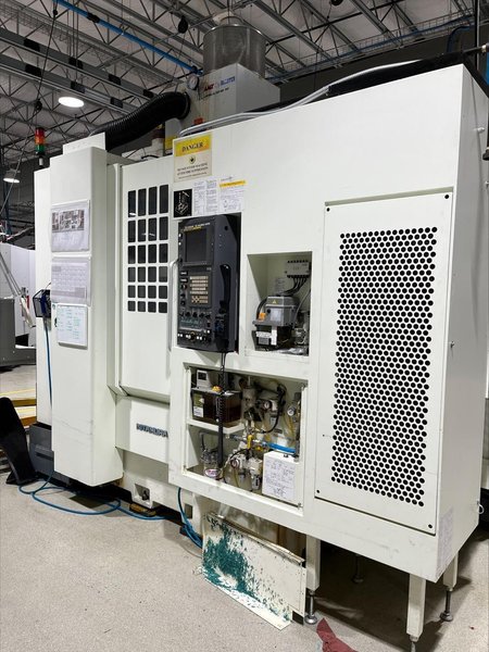 Kitamura Mycenter HX300IF Dual-Pallet HMC, 2008 – Chip Conveyor, 40 Tool ATC, 20,000 RPM Spindle