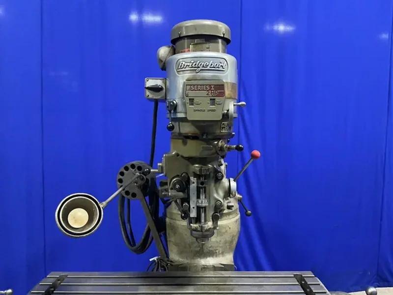 Bridgeport 9”x42” Vertical Mill - Series I