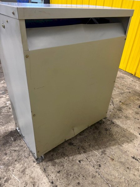 112.5 KVA FEDERAL PACIFIC 480 &lt;-&gt; 208Y/120 ELECTRICAL TRANSFORMER: YOBRO #24137