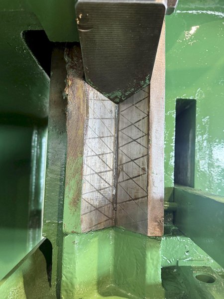 75 TON MINSTER # 7 BACK GEARED OBI PRESS. STOCK # 1218825.