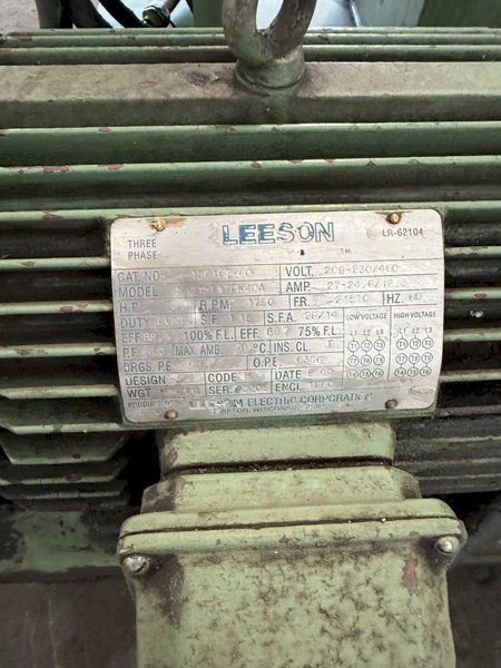 70 TON FRANKLIN HYDRAULIC C FRAME HYDRAULIC WEB PUNCH. STOCK # 0887225