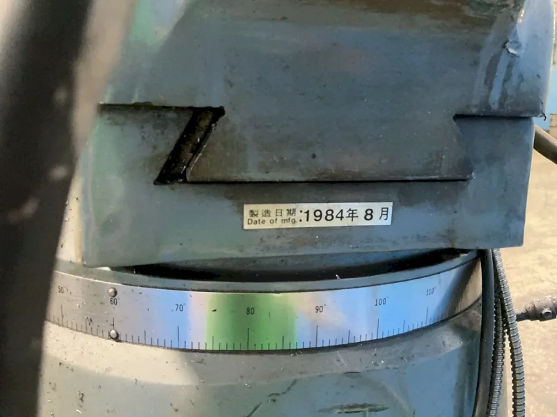 ALLIANT 9” X 42” VERTICAL MILL  -  ALLIANT 11/TMV