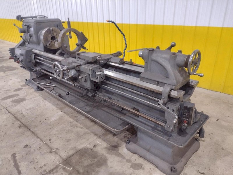 20&quot; X 80&quot; SPRINGFIELD ENGINE LATHE WITH TAPER:  STOCK #20986