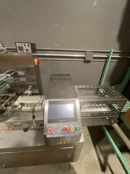 Barrington BPS-230S Servo Horizontal Flow Wrapper, 2019