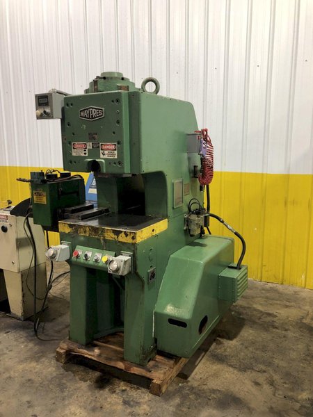 100 TON KOMATSU MAYPRESS MODEL #MKN-160 KNUCKLE JOINT FORGING PRESS: STOCK #12100