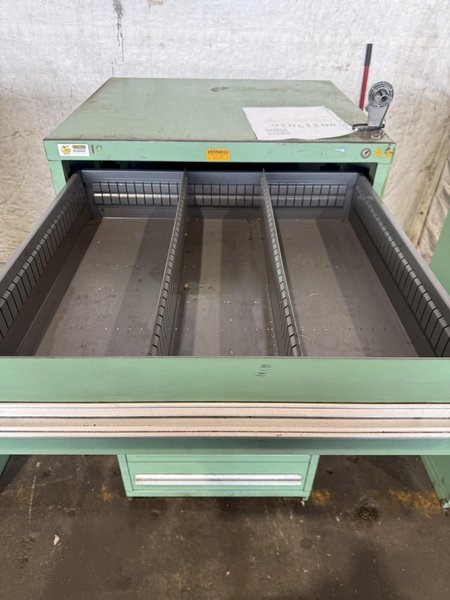 7 DRAWER STANLEY VIDMAR CABINET. STOCK # 0217026.