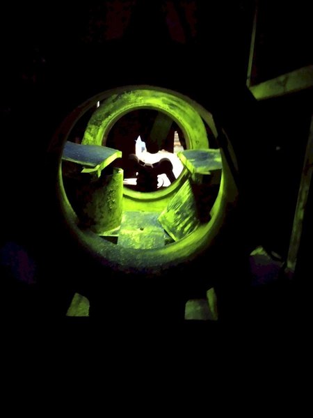 16&quot; OIL-PATCH-TECHNOLOGIES (OPT)  (NEW 2015) MODEL #TDS-150 MAGNETIC PARTICLE PIPE &amp; TUBE INSPECTION MACHINE SYSTEM: STOCK #19388