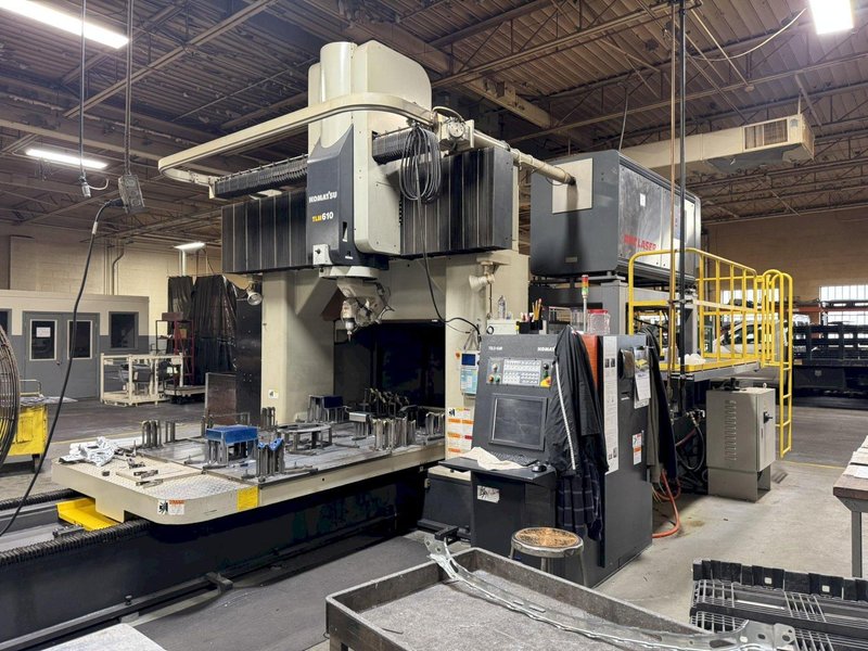 USED KOMATSU / NTC 3,300 WATT CO2 5-AXIS CNC LASER MODEL TLM 610, Stock# 11136, Year: 2013