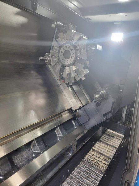 2018 Doosan Puma 5100LC Used CNC Lathe For Sale, Like New