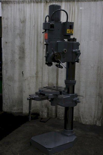 ARBOGA MODEL GM3508 SINGLE SPINDLE DRILL: STOCK #76115