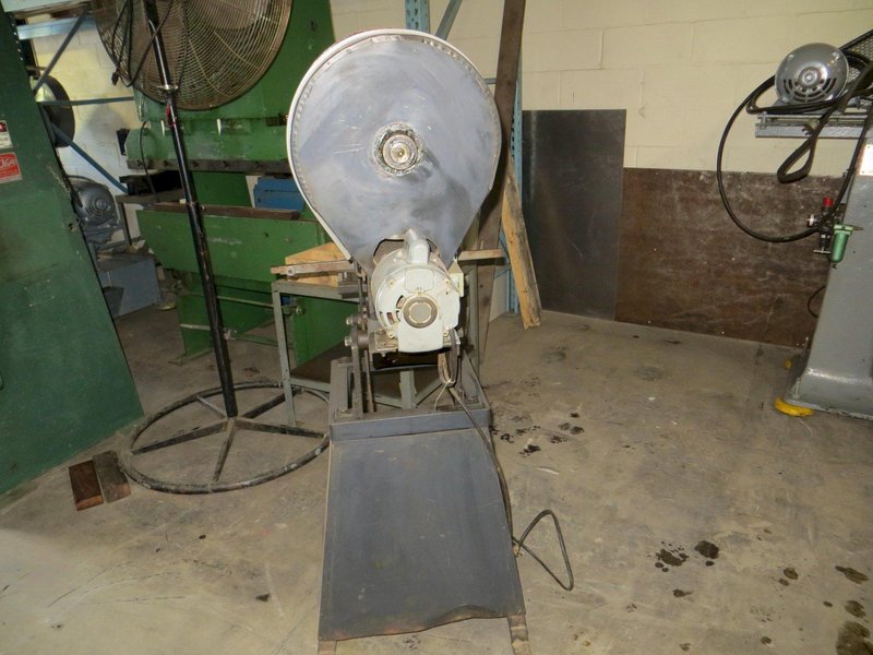 7-1/2 Ton Whitney Jensen Mechanical Clutch Punch Press Model 127
