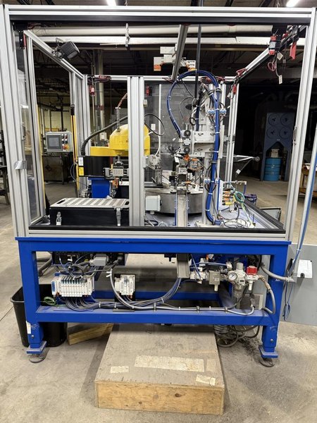 Automatic Brazing Machine, 2019