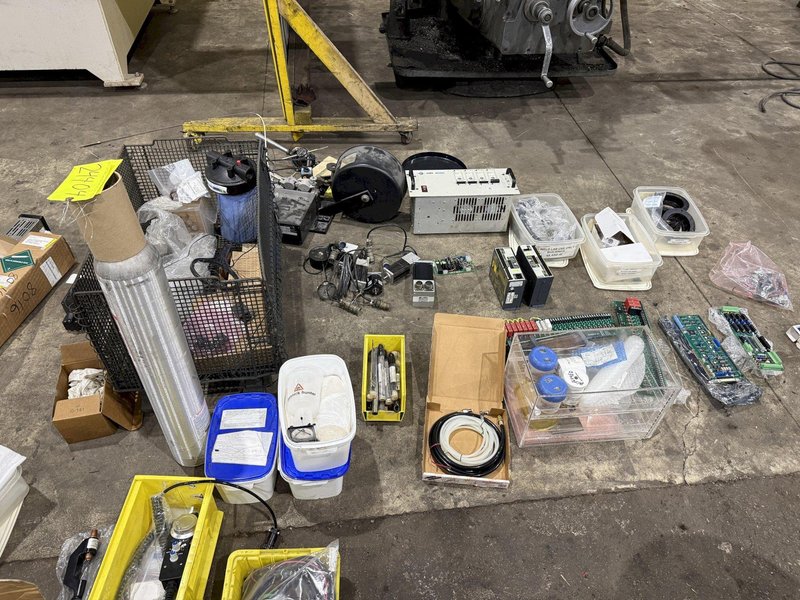 3000 WATT ROFIN SINAR MODEL #DC-030 LASER WELDER: YOBRO #24404