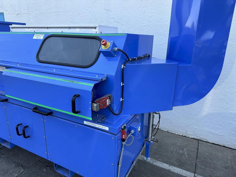 AIR PRO 2-HMI POWDER EVACUATION CABINET: STOCK #78150