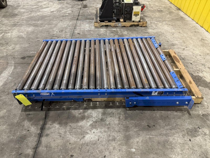 48&quot; X 96&quot; LEWCO ROLLER CONVEYOR: STOCK #23307