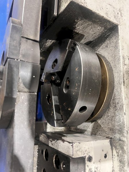 4.5&quot; SOCO MODEL EF-AC/115 TUBE END CHAMFERING MACHINE: STOCK #21042