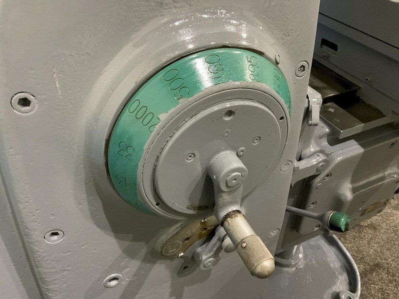 #3 CINCINATI HORIZONTAL MILL: STOCK #81000