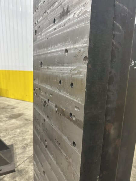 20&quot; W X 36&quot; X 100&quot; HIGH PAIR OF 2 STEEL ANGLE PLATES: STOCK #22222