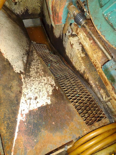 12" x 12" KALAMAZOO MODEL #KC12AX AUTOMATIC HORIZONTAL BANDSAW: STOCK #18787