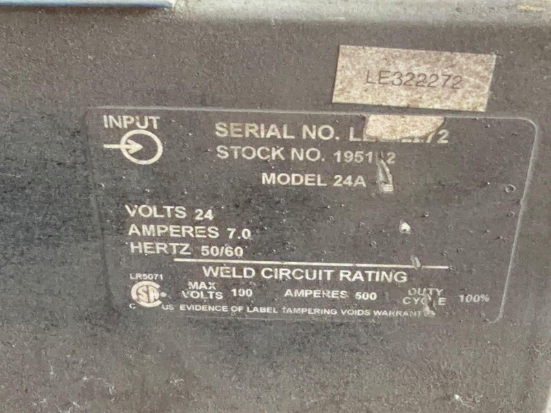 MILLER WIRE FEEDER  -  24A