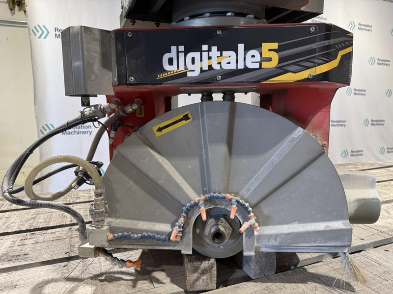OMAG Digitale 5 Type 3600×2000 + 500×400 CNC 5-Axis Bridge Saw, 2024 – Stone Cutting &amp; Milling Center for Granite, Marble, Quartz &amp; Porcelain