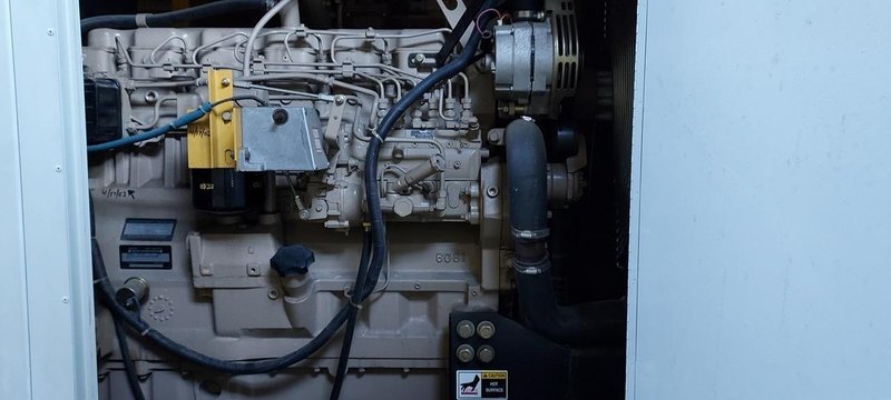 125kW Elliott Magnetek 125 RD Mobile Diesel Generator – Only 51 Hours