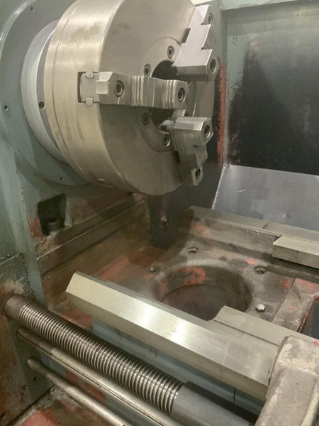 22" X 60" KINGSTON HORIZONTAL GAP BED ENGINE LATHE: STOCK #81158