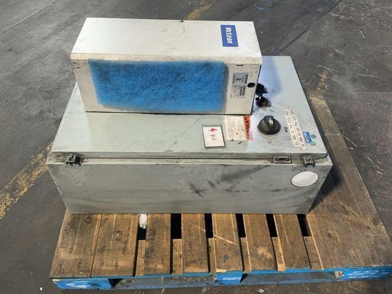Mclean Control Cabinet W/air Conditioner - Cr23216g002