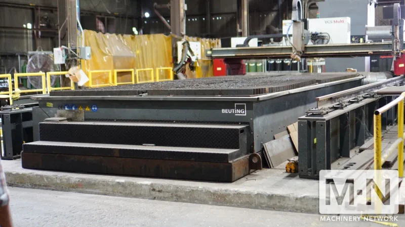 2013 VOORTMAN VCS MULTI 2500 CNC PLASMA CUTTER