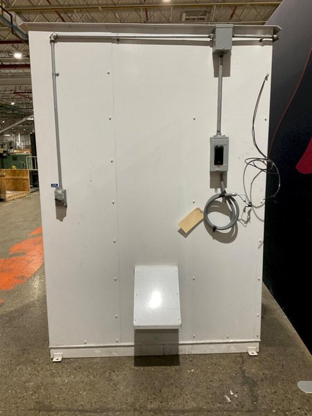 DENIOS REAXIS C218 HAZMAT STORAGE SHED USED