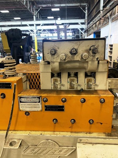12" x .08" LITTELL MODEL 312-7PDL STRAIGHTENING MACHINE