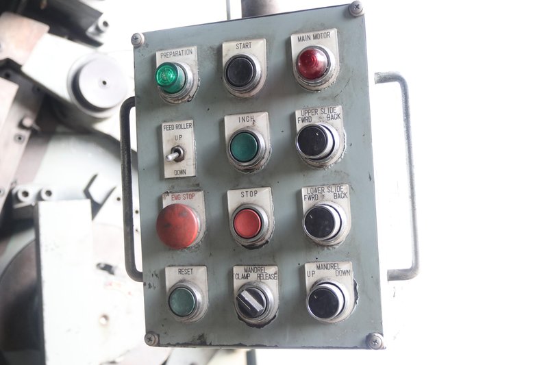 .312&quot; OKUNA MODEL CM-80D SPRING WINDER &amp; WIRE FORMER: STOCK #10777