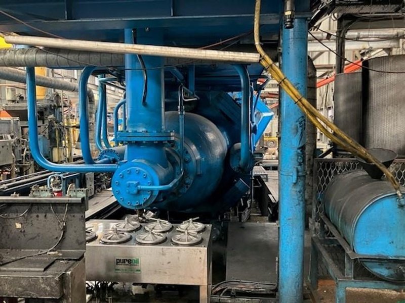 2800 TON 9&quot; SMS ALUMINUM EXTRUSION PRESS