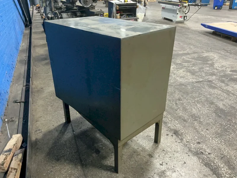 ADDRESSOGRAPH 70 @ 4 “ X 21” X 1.5” SMALL TOOL CABINET